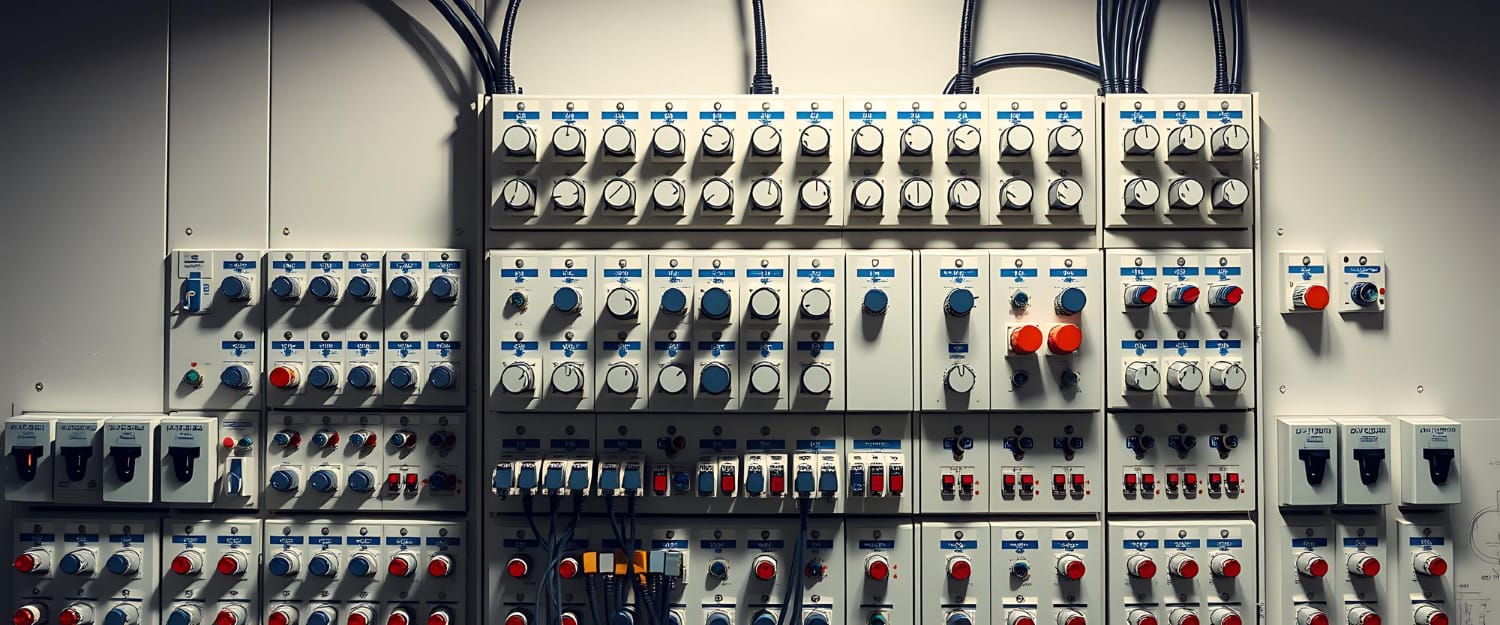חיווט לוחות חשמל